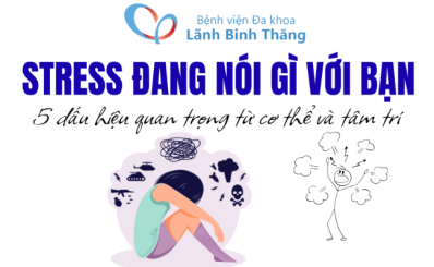 (HCDC) Stress đang nói gì với bạn